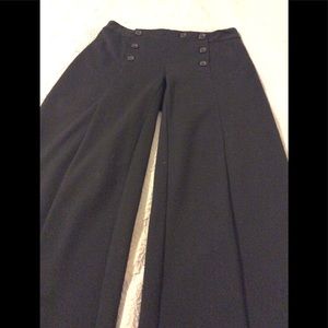 Vintage Adrienne Vittadini Sailor Style Wide Leg 8